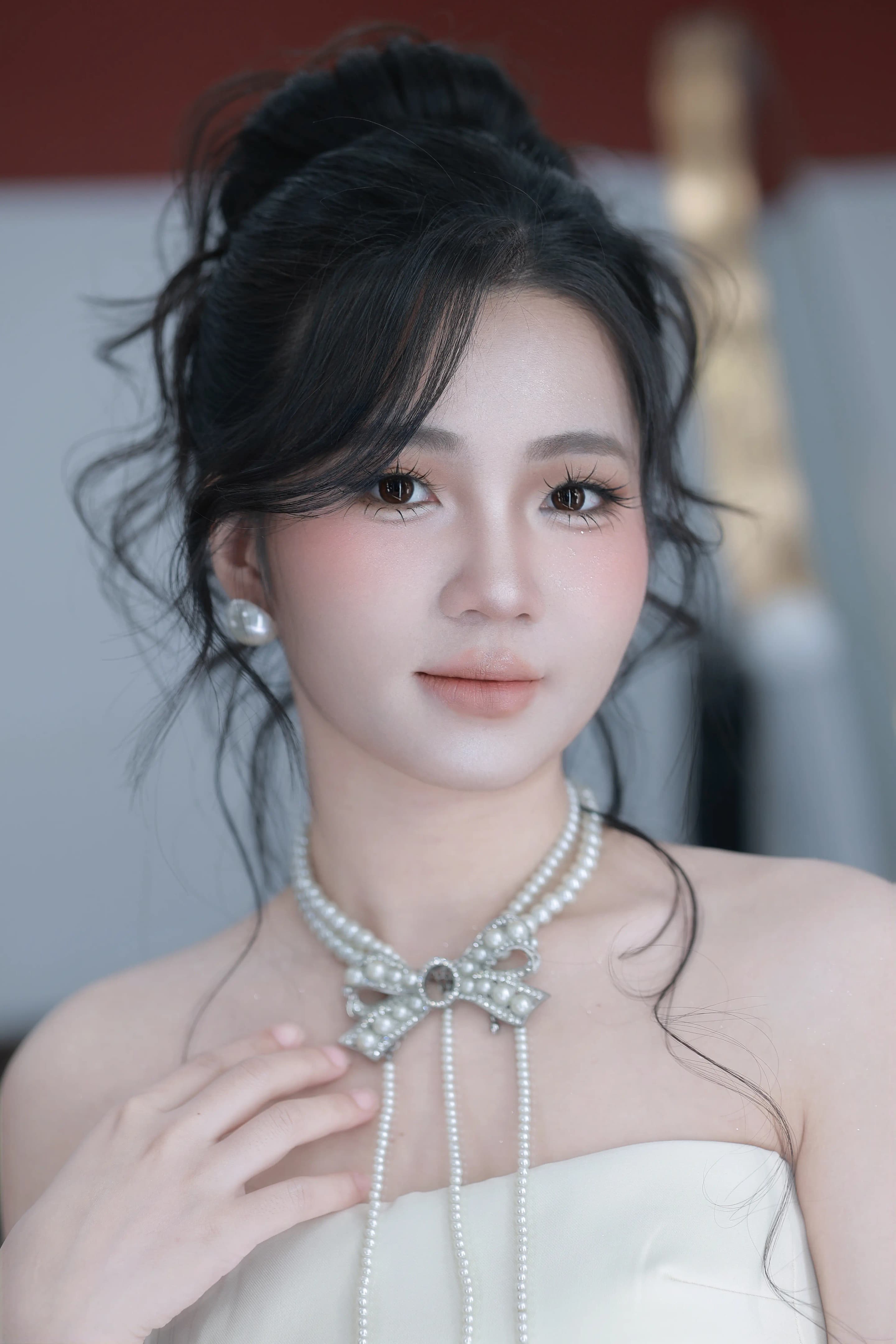 Cô dâu cực xinh đẹp và rực rỡ trong ngày trọng đại
