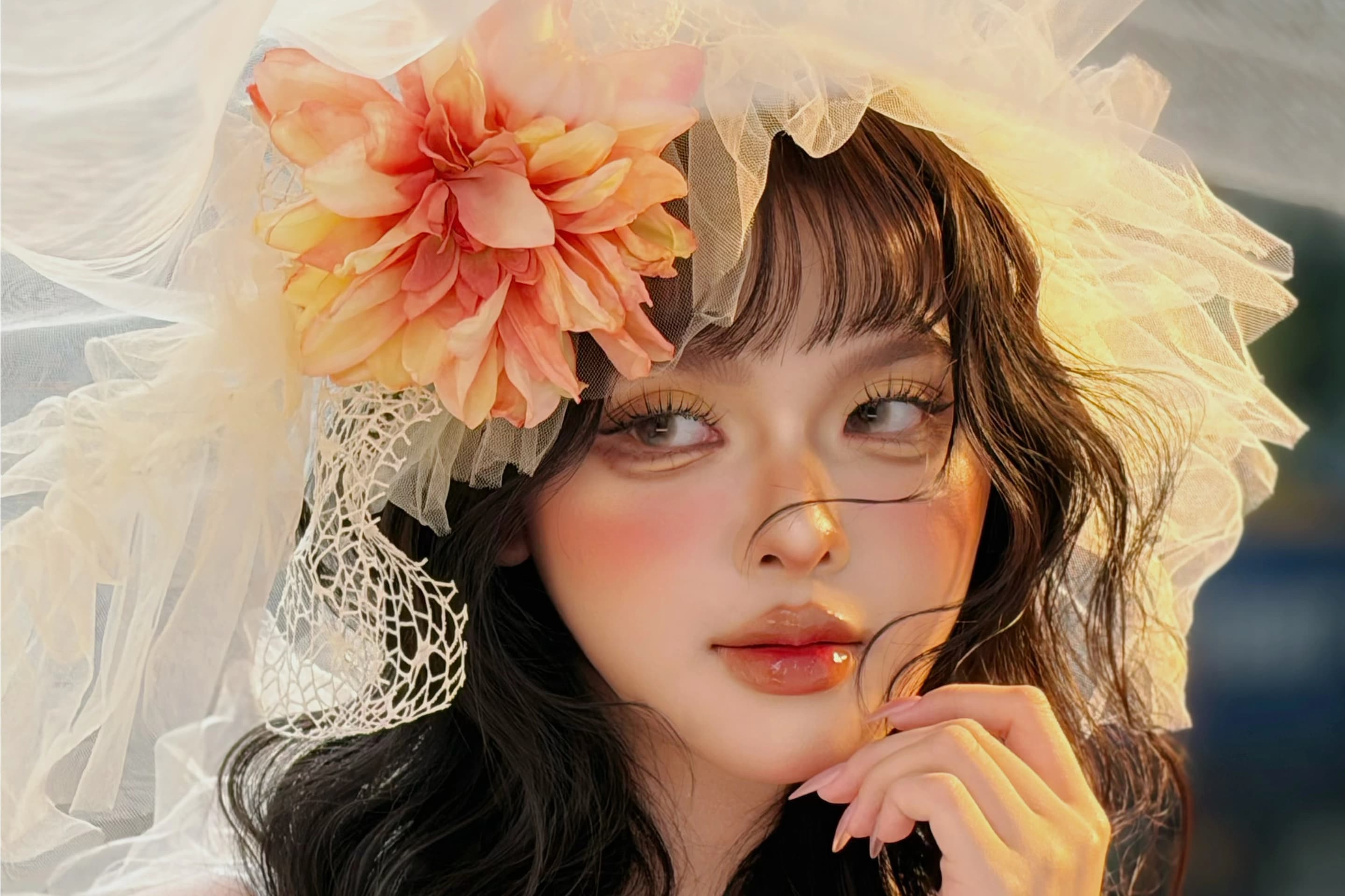 Mẫu makeup concept cực độc đáo và ấn tượng